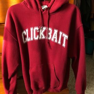 David Dobrik original clickbait hoodie